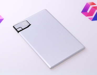 Tarjeta USB personalizada de metal 