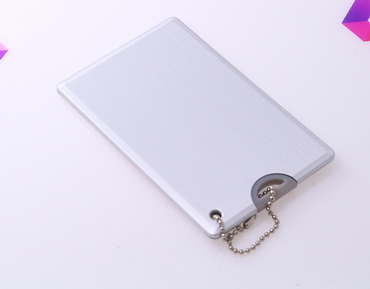 Tarjeta USB personalizada de metal al por mayor